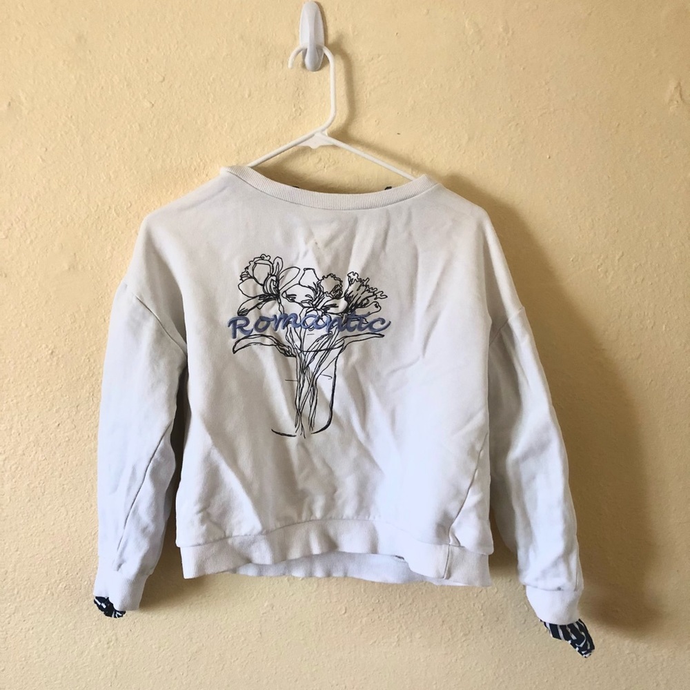 LA GO GO ‘ROMANTIC’ KIDS SWEATER